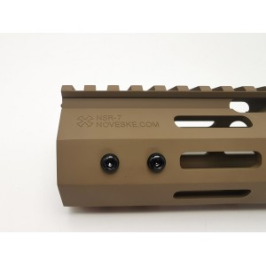 Novske Gen 4 NSR-7" M-LOK Hand Guard (Tan)